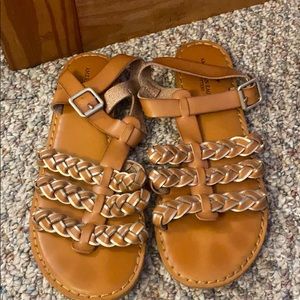 American Eagle gladiator Sandals
